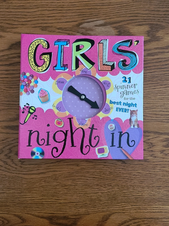 Make Believe Ideas Publishing Other - Girls' Night In Activity/Games Book